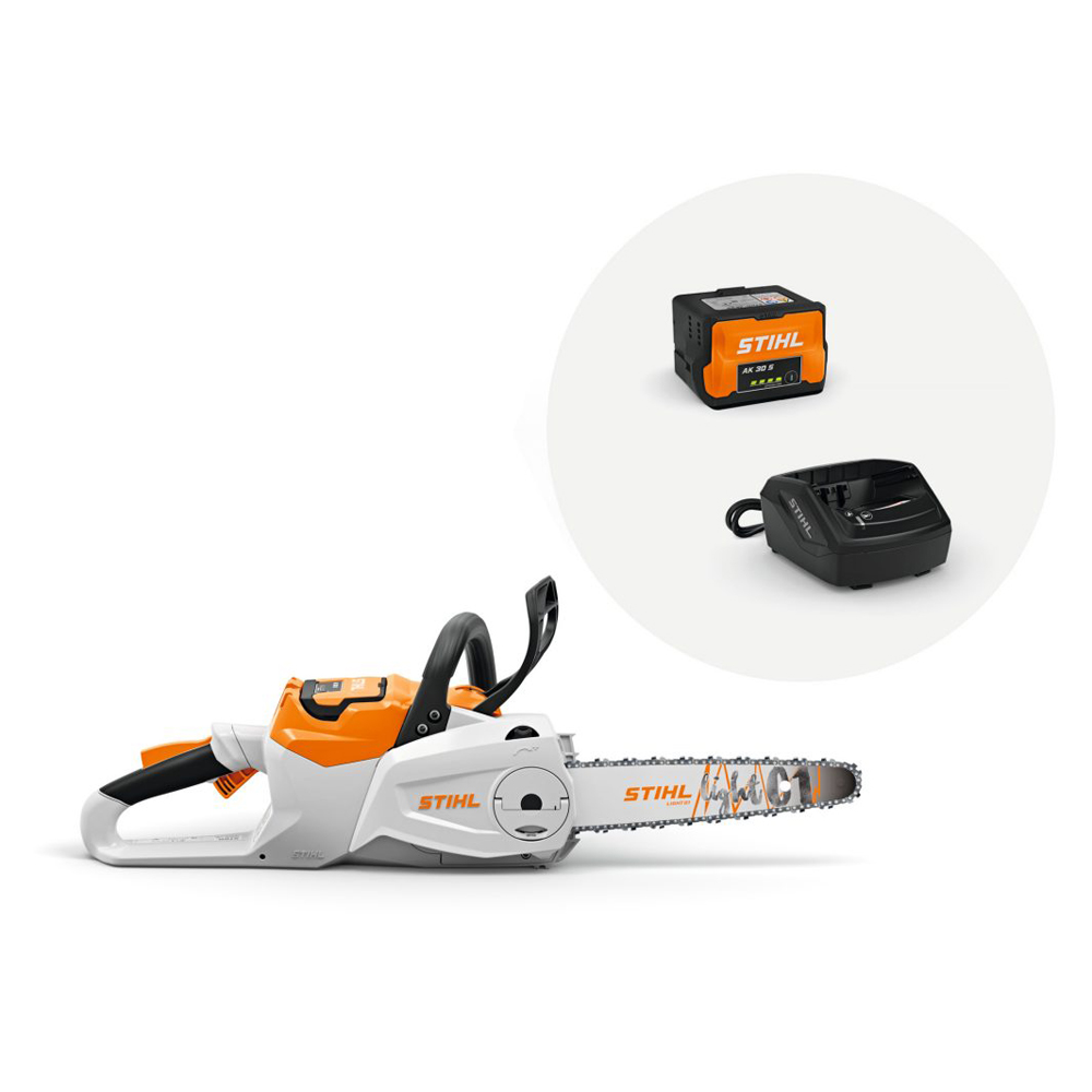 Stihl Akku-Kettensäge MSA80C-B AK-System Set