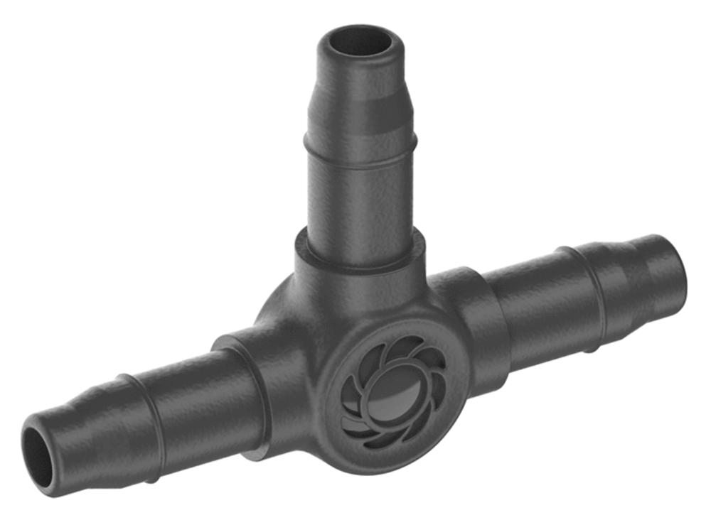 Gardena T-Stück 4,6 mm (3/16") - 10 Stück