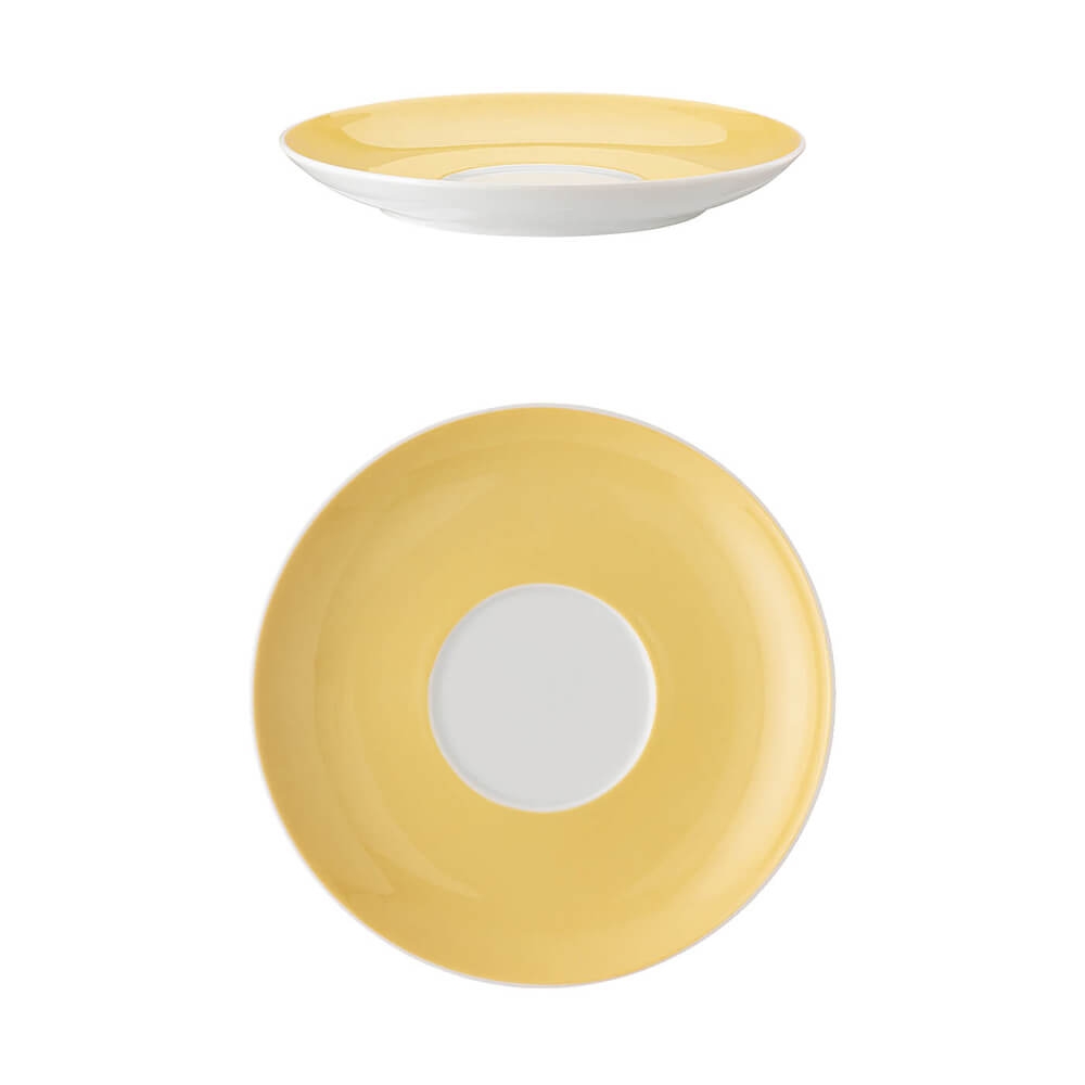 Thomas Cappuccino Untertasse Sunny Day 17cm Porzellan Farbauswahl Unterteller - Bild 12 von 41