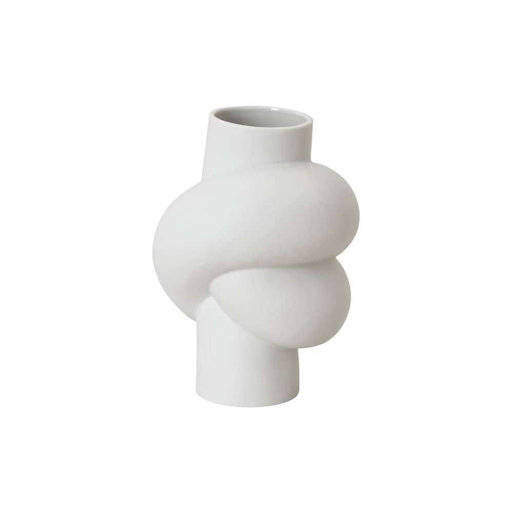 Rosenthal Vase Node 14cm Weiss matt. Detailbild. Rosenthal Vase Node 14cm Weiss matt. Detailbild.