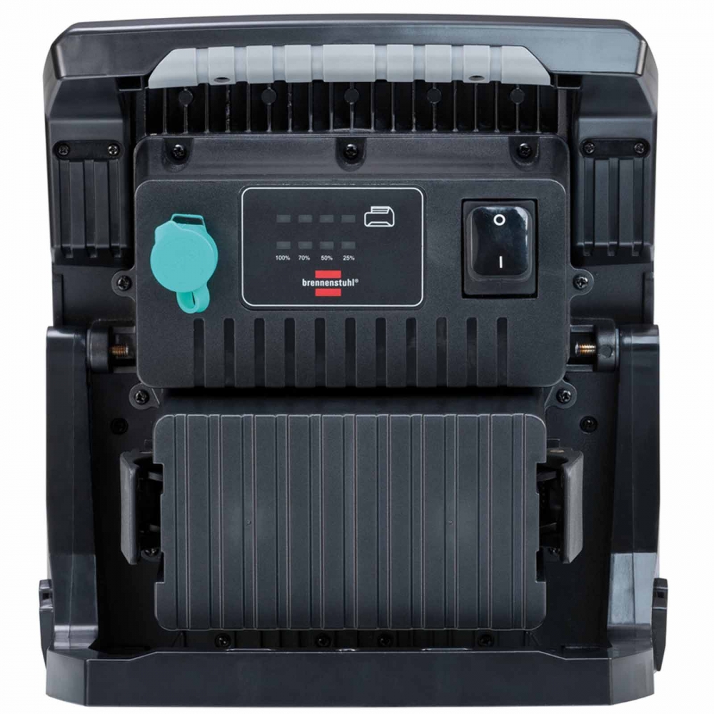 Brennenstuhl Multi Battery LED Hybrid Baustrahler 6050 MH Rückansicht