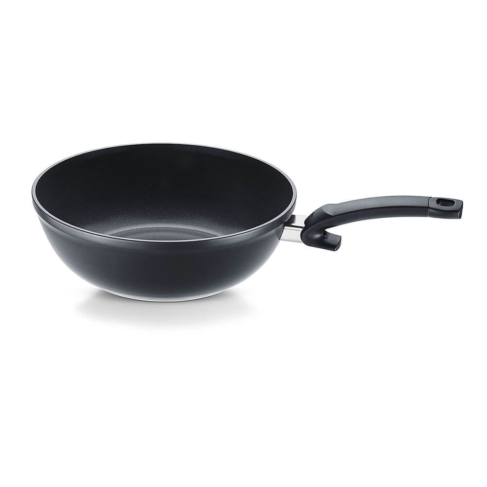 Fissler Pfanne Ceratal Comfort Orbit Black 24cm. Hauptbild.