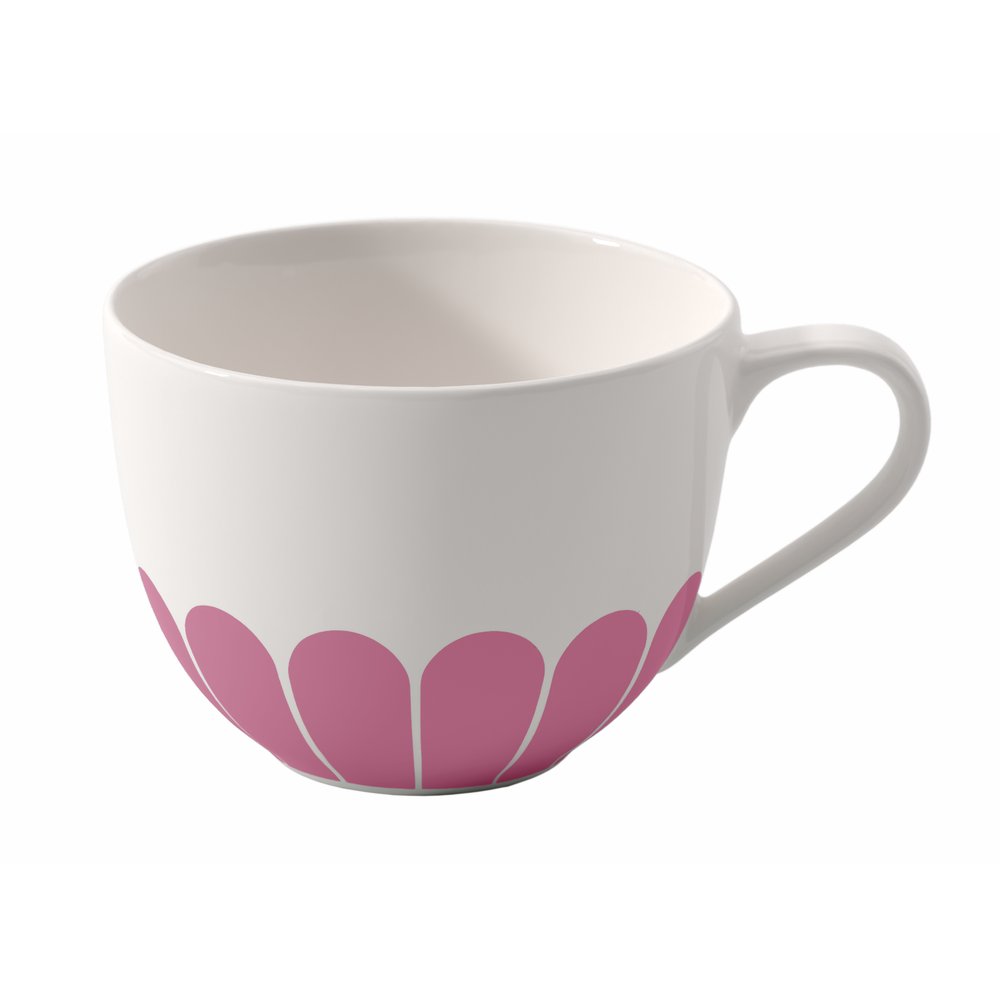Villeroy & Boch Kaffeetasse Fleur Cassis. Hauptbild.