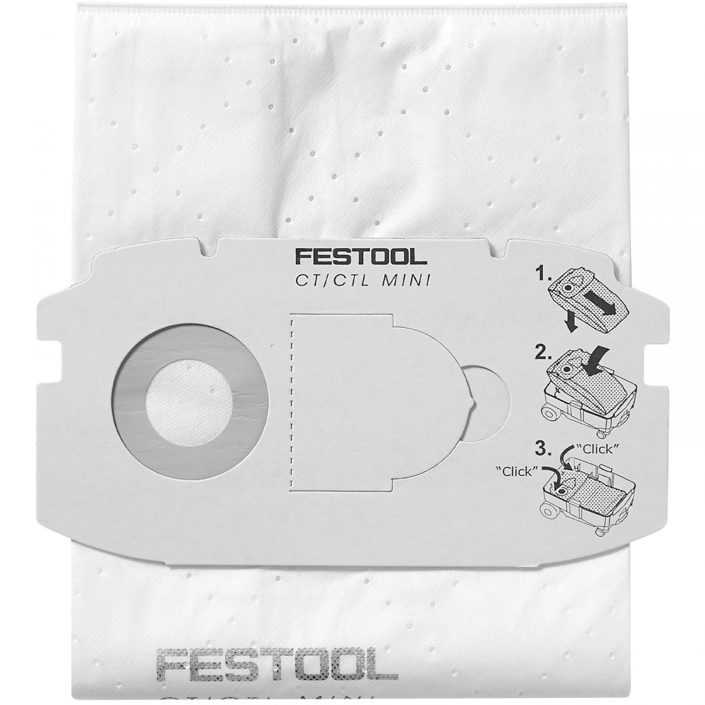 Festool SELFCLEAN Filtersack SC FIS-CT 36/5 Anleitung