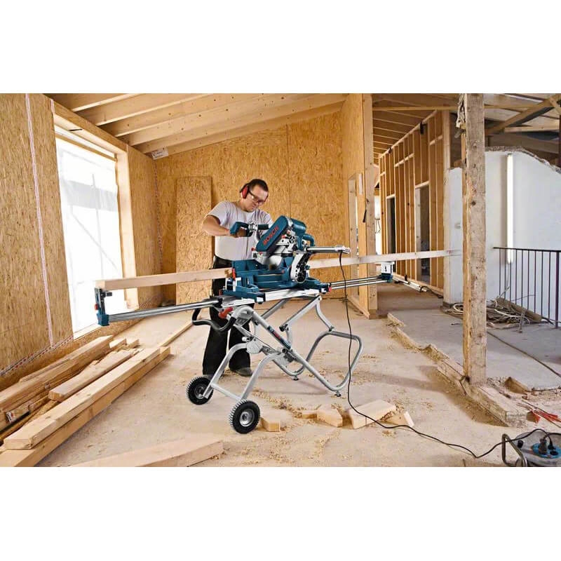 Bosch Professional Transport- Arbeitstisch GTA 2500 W. Detailbild.