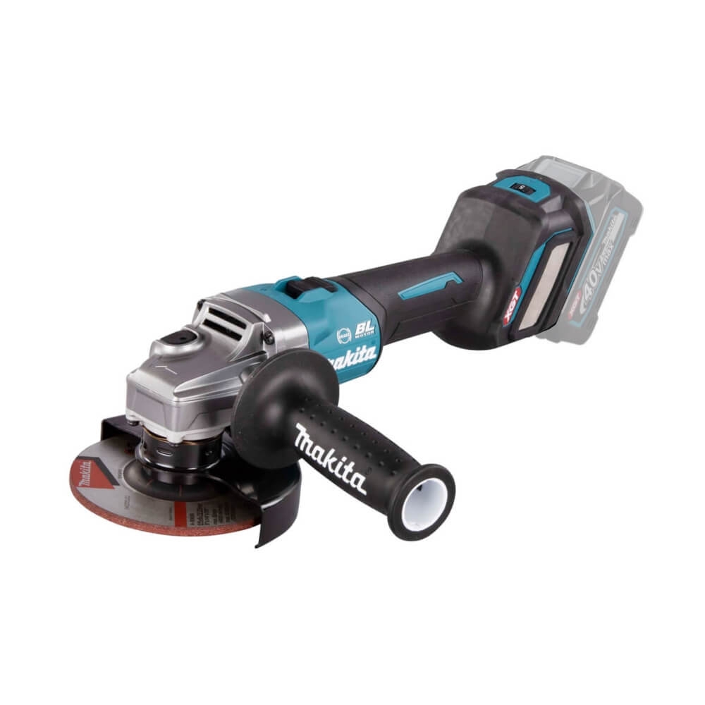 Makita Akku-Winkelschleifer 40V 125mm GA023GZ. Hauptbild.