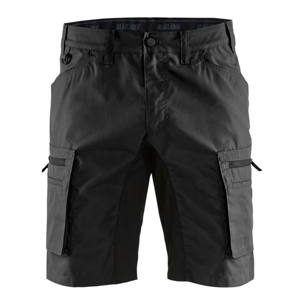 Blakläder 1449 Service Shorts Stretch federleicht Arbeitshose kurz schwarz