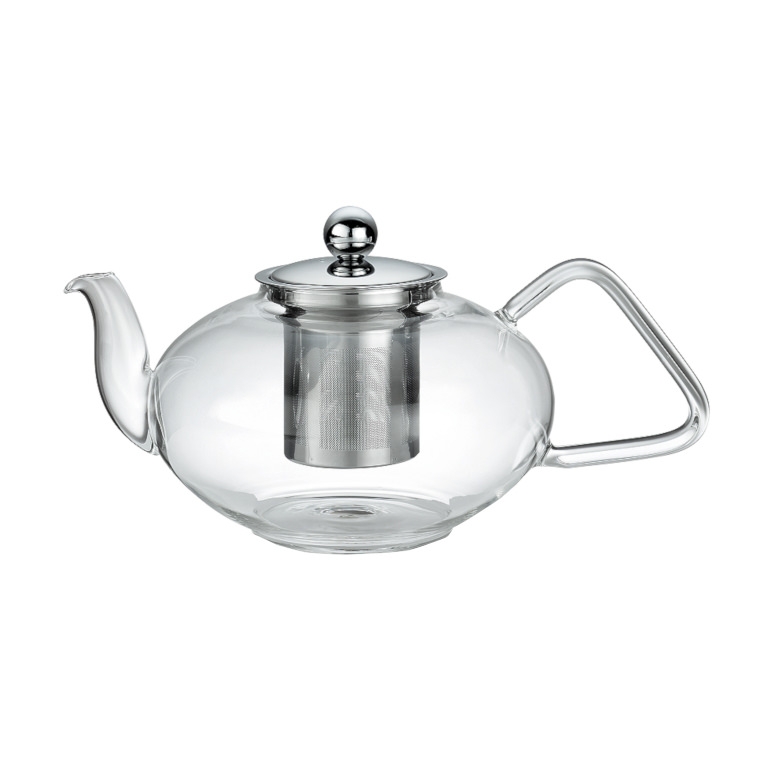 Küchenprofi Teekanne TIBET TEA 1,2 Liter Borosilikatglas mit Edelstahlfilter