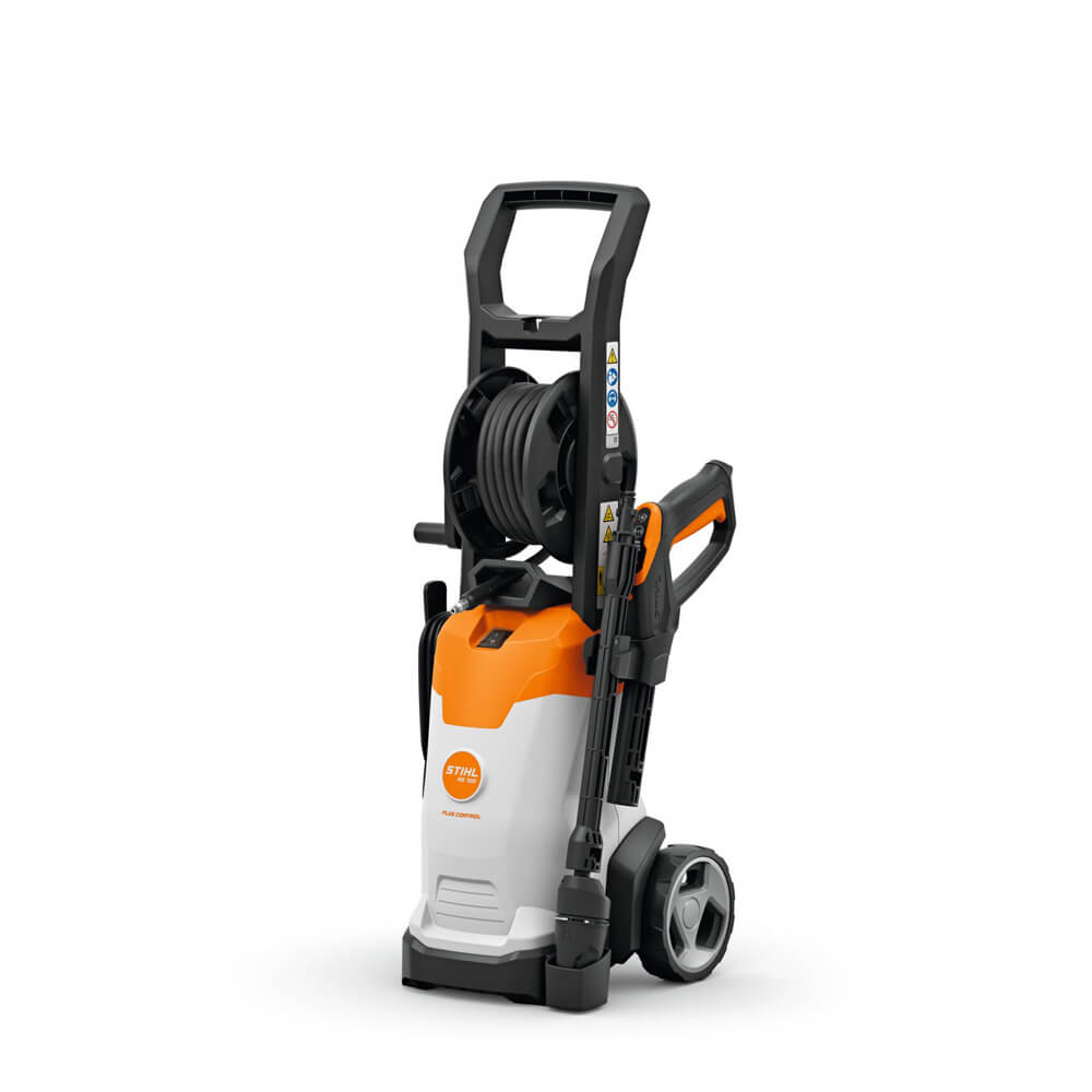 Detail des STIHL Hochdruckreinigers RE 100 PLUS Control.