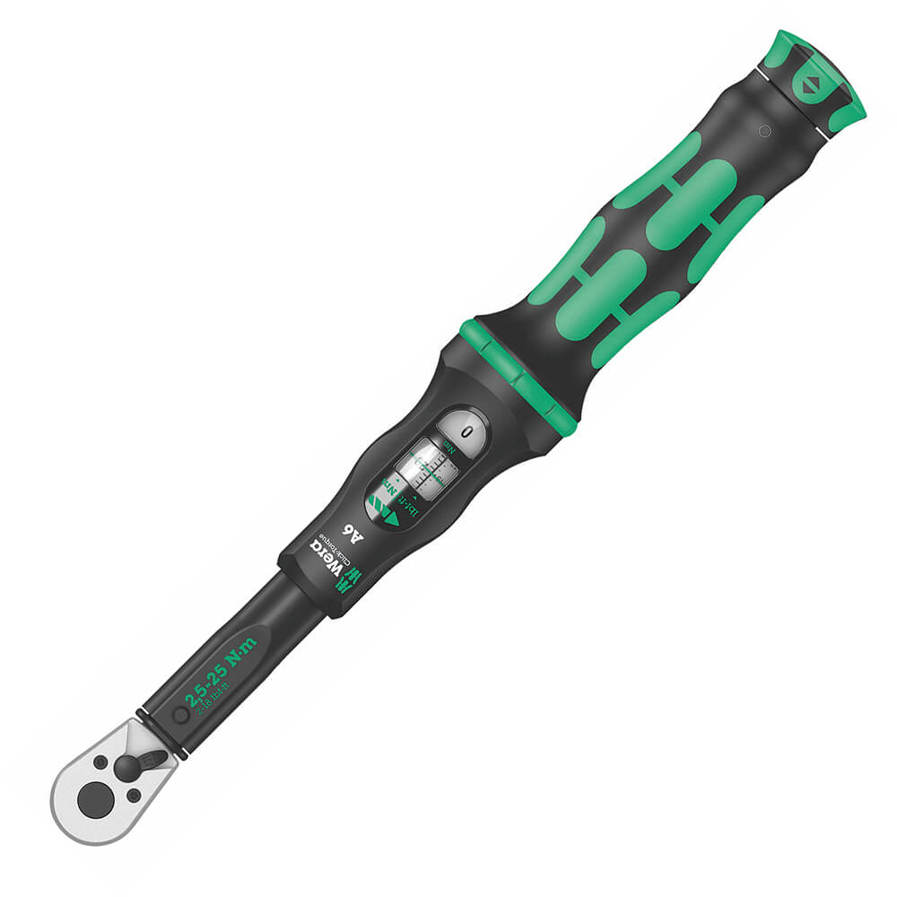 Wera Drehmomentschlüssel Click-Torque A6 2,5-25 Nm. Hauptbild.