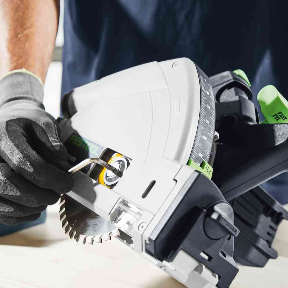 Festool Akku-Tauchsäge TSC 55 KEB-Basic. Stimmungsbild.