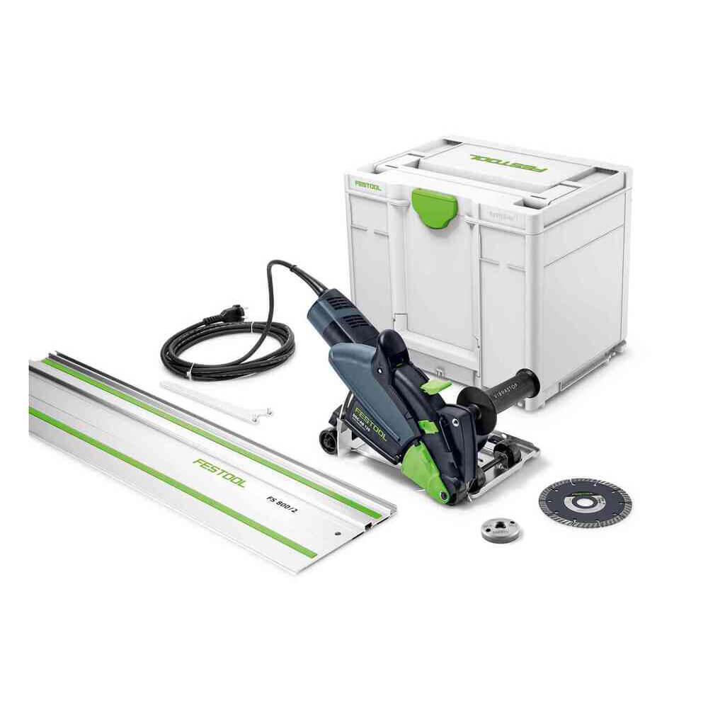 Festool Diamant Trennsystem DSC-AG 125-Plus-FS. Hauptbild.