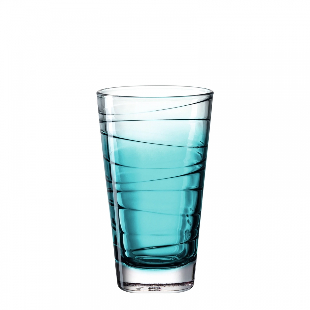 Leonardo 200ml Trinkglas VARIO STRUTTURA türkis 026833