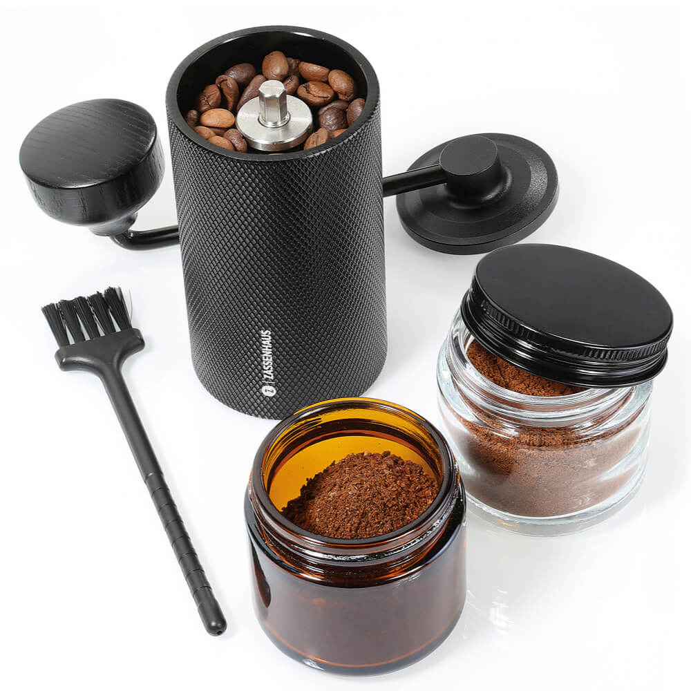 Zassenhaus Kaffeemühle Espressomühle BARISTA 2.0. Hauptbild.