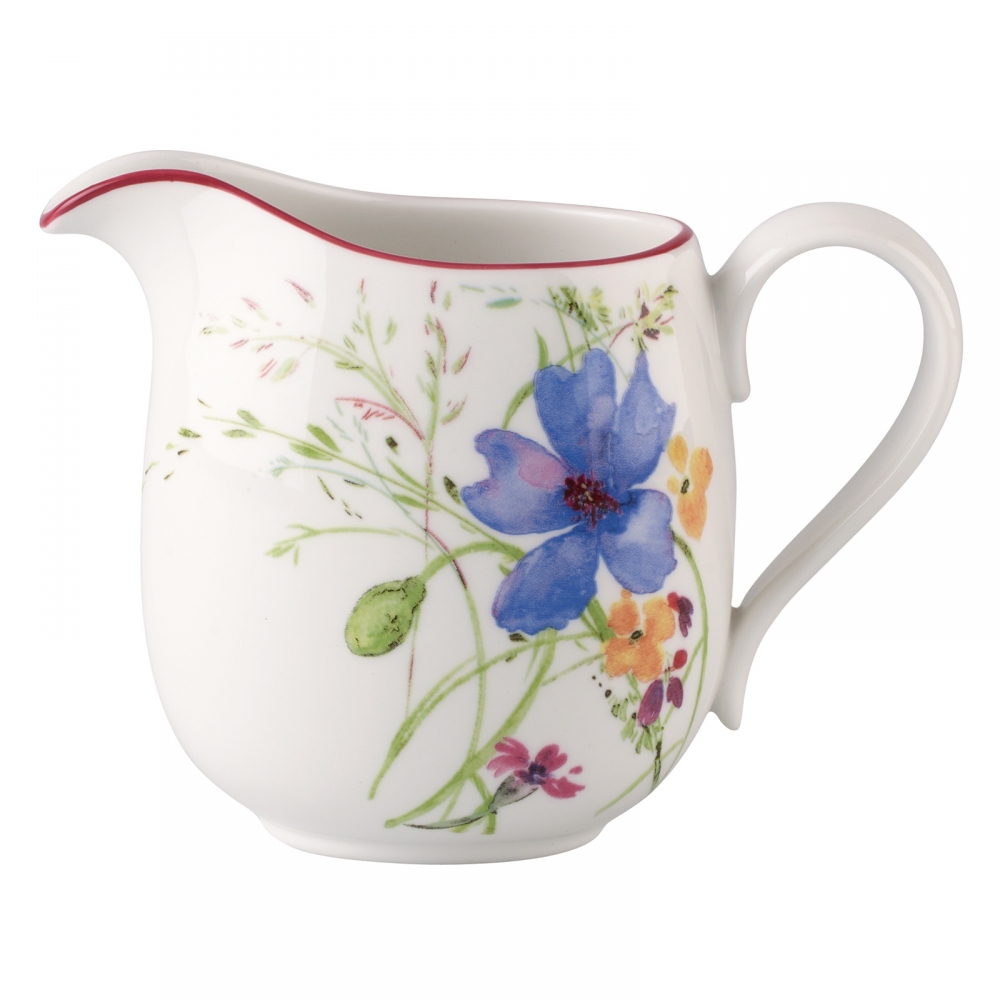 Villeroy & Boch 300ml Milchkännchen Mariefleur Basic Porzellan