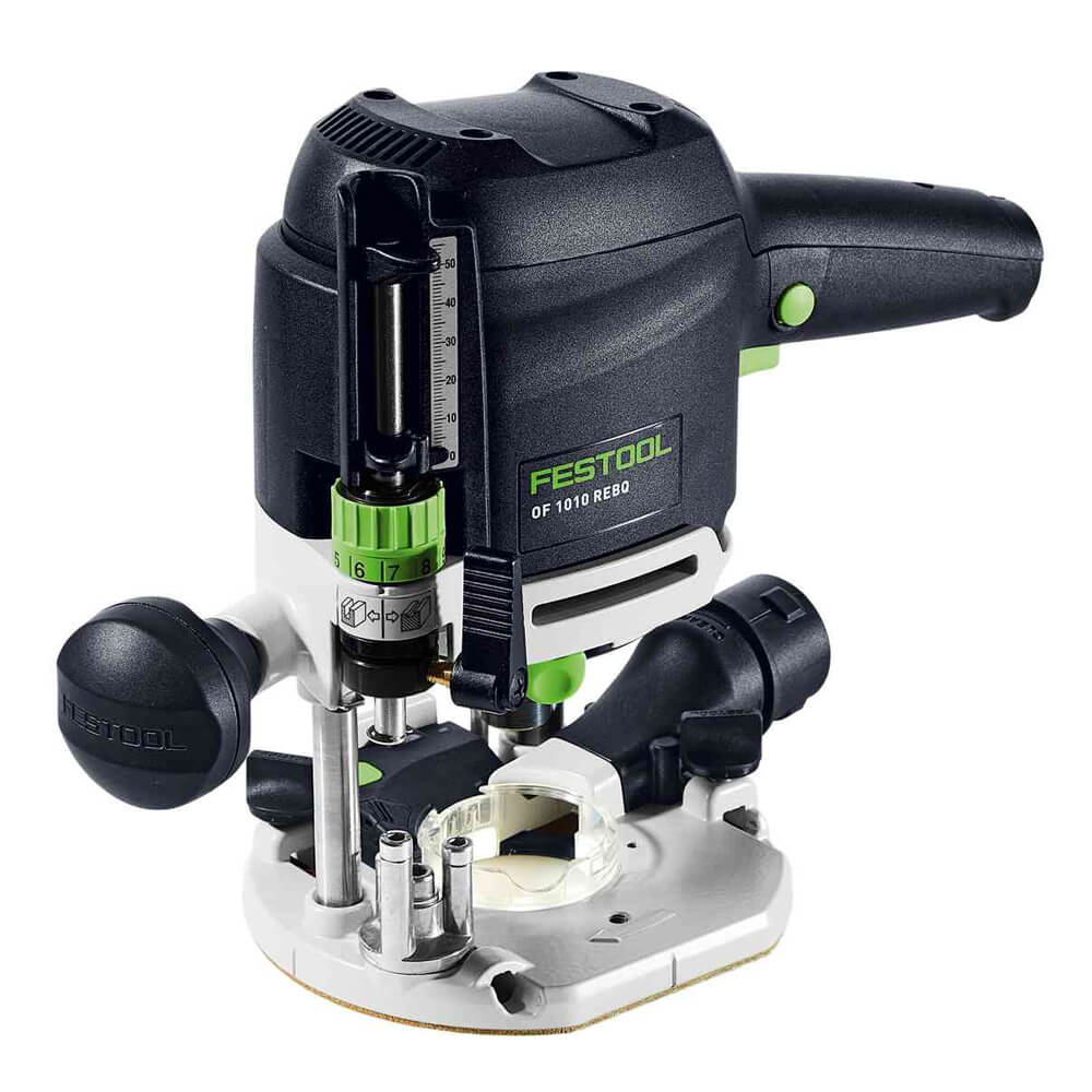 Festool Oberfräse OF1010 REBQ-Plus 578005. Detailbild.