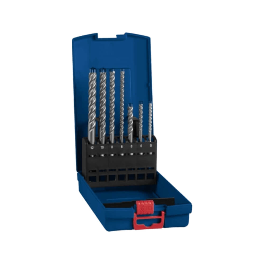 Bosch EXPERT SDS plus-7X Hammerbohrer-Set 7-tlg.