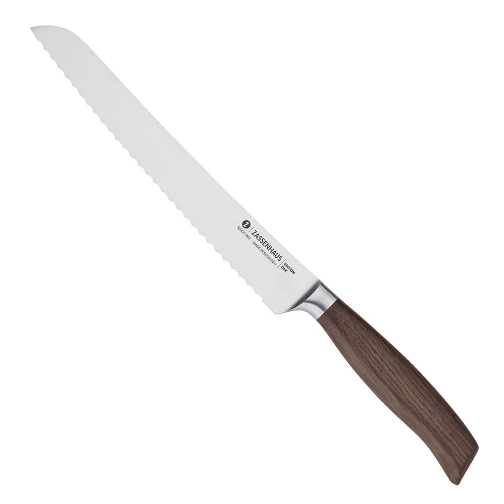 Zassenhaus Brotmesser Edition Oak 22cm