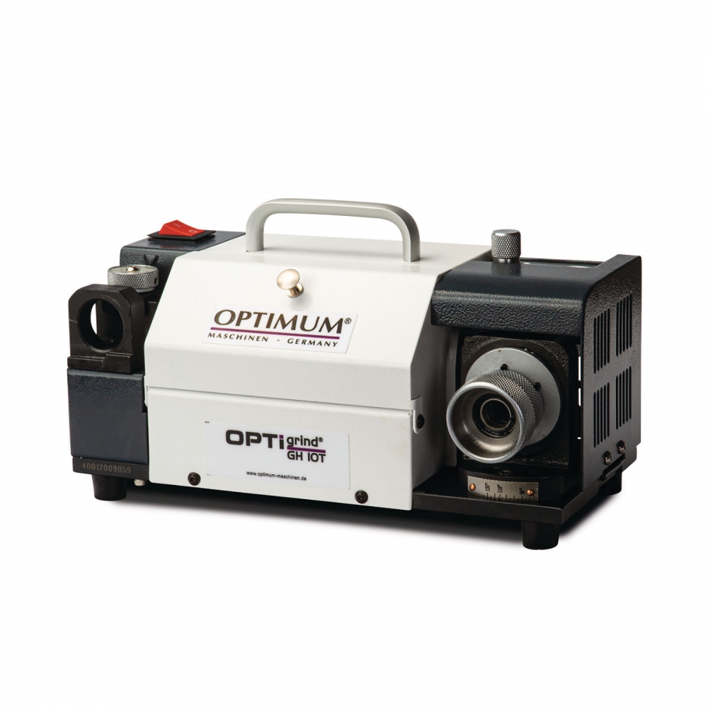 Optimum Bohrerschleifgerät GH10T 230V/1Ph/50Hz OPTIgrind 3100110 geschlosssen