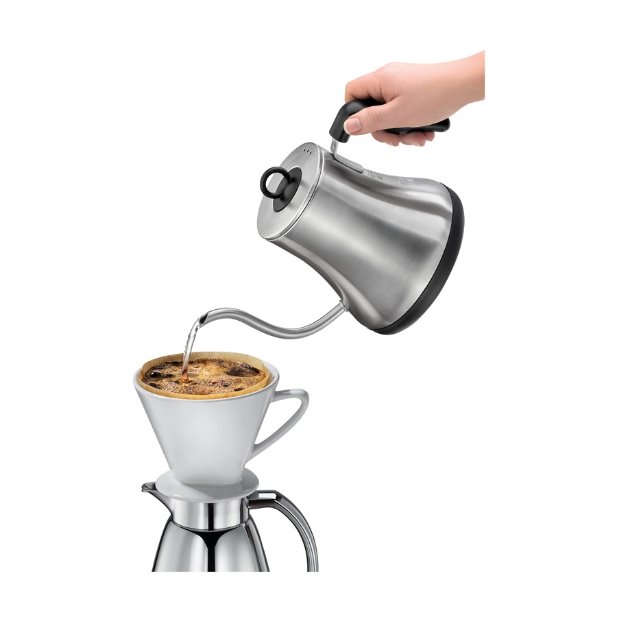 Cilio Kaffeefilter Gr. 4 Keramik in Aktion.