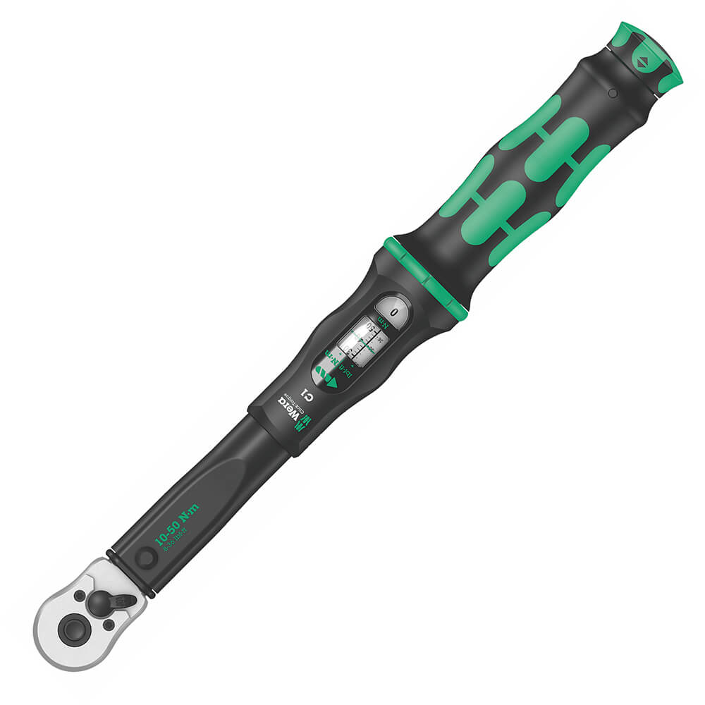 Wera Drehmomentschlüssel Click-Torque C1 1/2 Zoll 10-50Nm. Hauptbild.