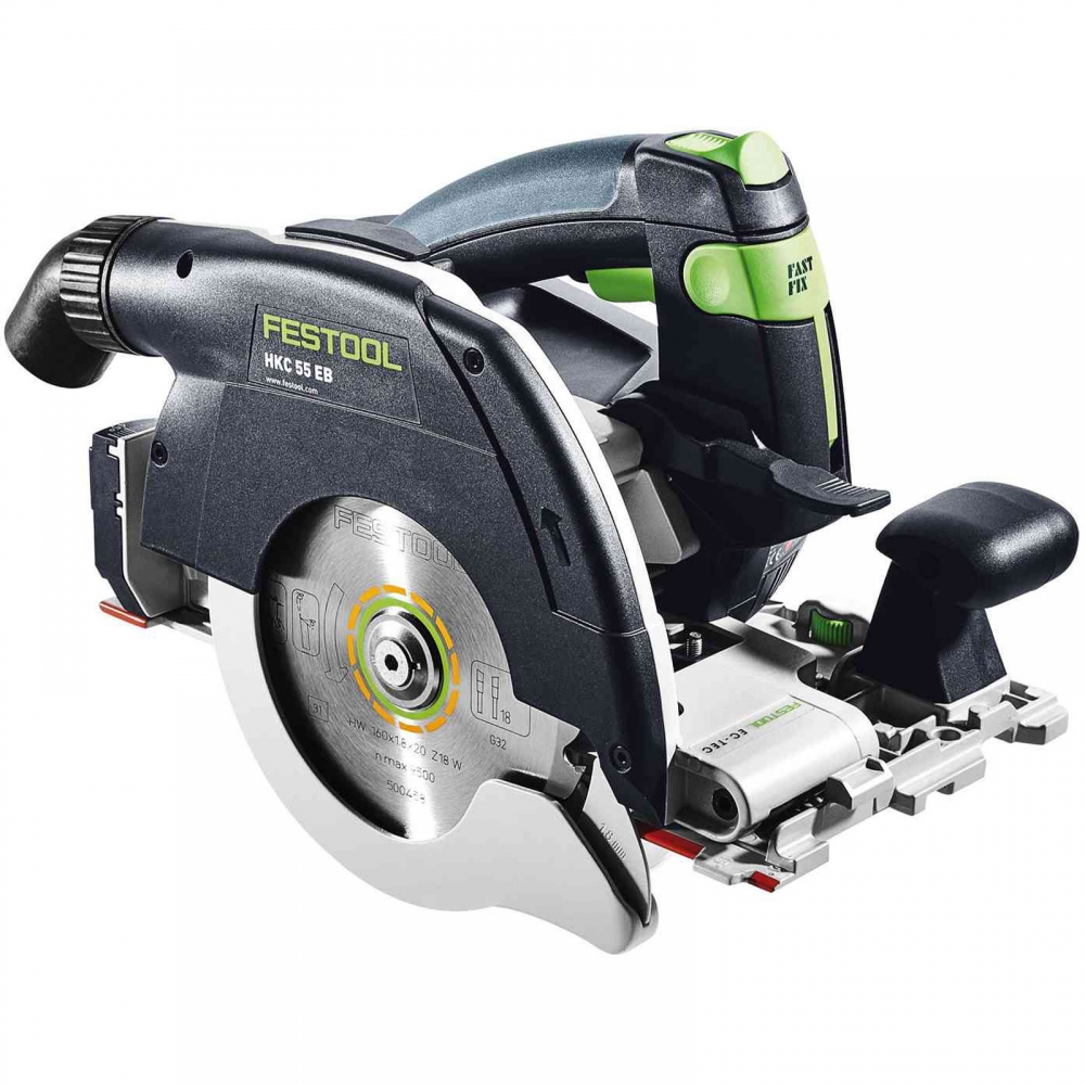 Festool Akku Handkreissäge HKC-55 EB Basic 576163 Detail