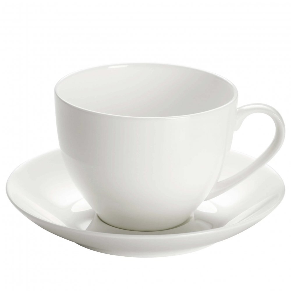 Maxwell und Williams 280ml Tasse mit Untertasse Porzellan BC1884 CASHMERE VILLA Bone China Hauptbild