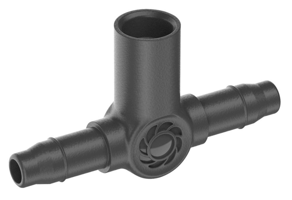 Gardena T-Stück für Sprühdüsen/Endtropfer 4,6 mm (3/16") - 5 Stück