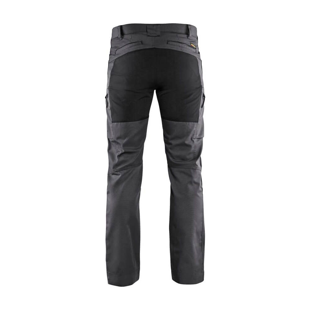 Blakläder 145918459899 Service Bundhose Stretch Arbeitshose lang Dunkelgrau Schwarz