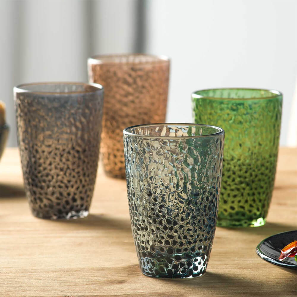 Leonardo Trinkglas MATERA 340ml 4er-Set. Detailbild.