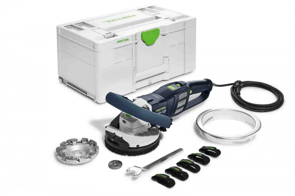 Festool Sanierungsschleifer RG 130 ECI-S et DIA HD RENOFIX