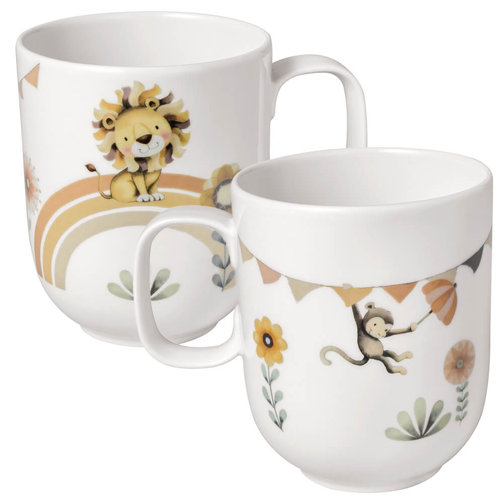 Villeroy & Boch Kinderbecher Boho Kids roar like a Lion 280ml. Hauptbild.