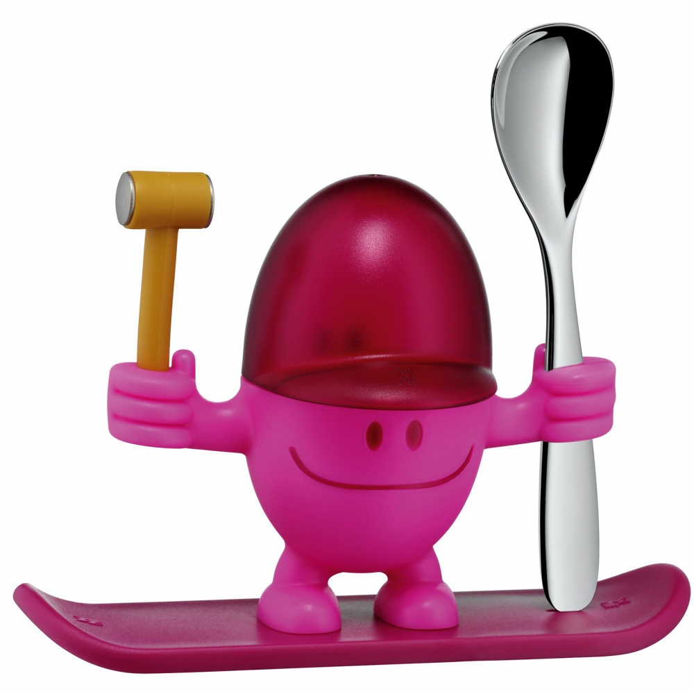 WMF 8cm Eierbecher McEgg pink Kunststoff