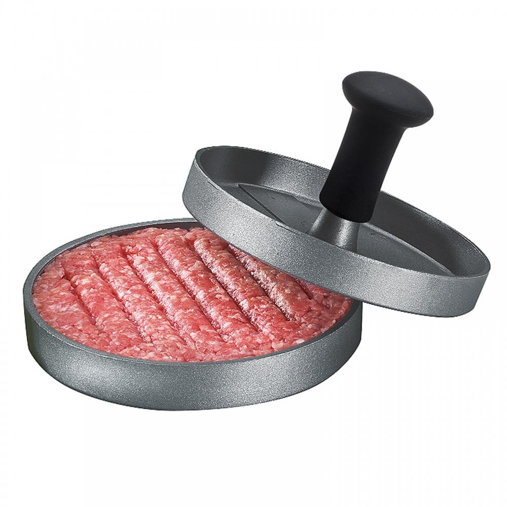 Küchenprofi Hamburgerpresse CLASSIC BBQ Aluminium 1066663012 Beispiel