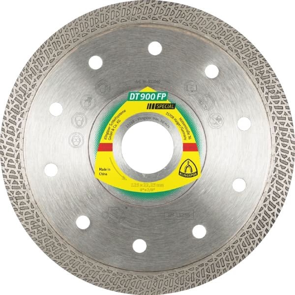 Klingspor DT 900 FP Diamanttrennscheibe 115x1,4x22,23mm