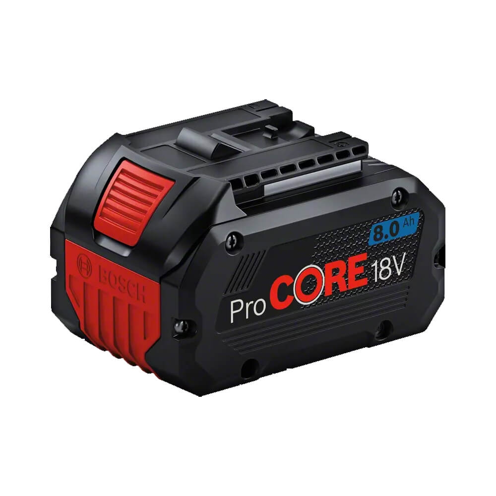 Bosch Akkupack ProCORE 18 Volt, 8.0 Ah. Hauptbild.