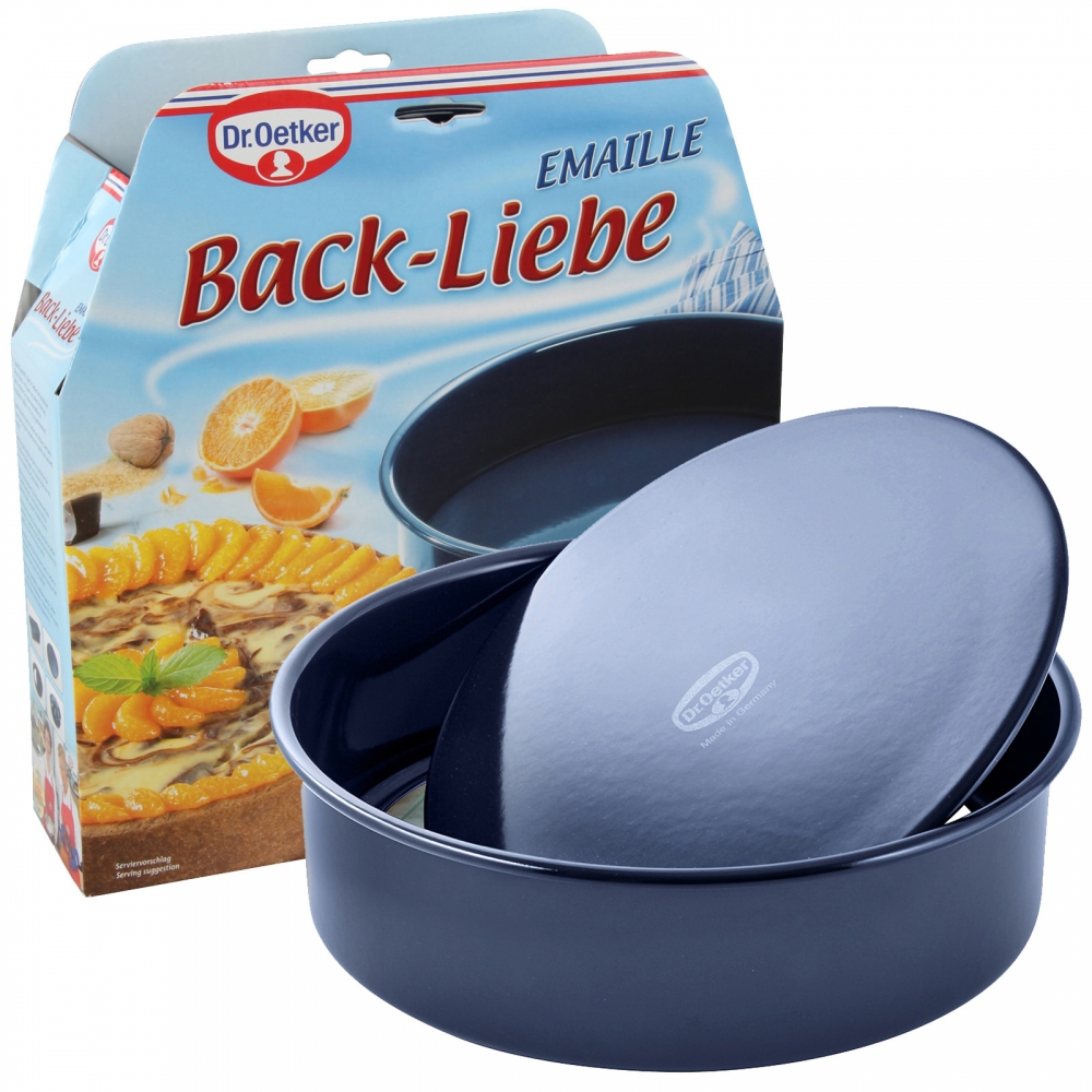 Dr Oetker 2362 Garantieform Emaille 26 cm Kuchenform