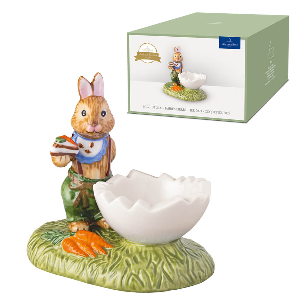 Villeroy & Boch Jahreseierbecher 2024 Annual Easter Edition. Hauptbild.