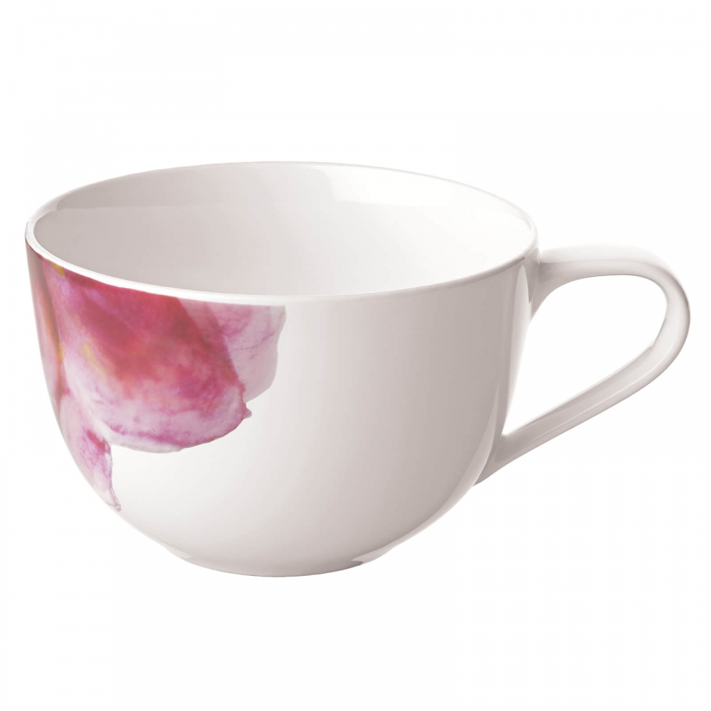 Villeroy & Boch Kaffeetasse Rose Garden. Hauptbild.