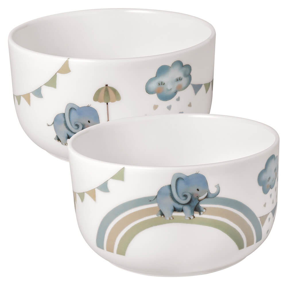 Villeroy & Boch Kinder-Müslischale Boho Kids Walk like an Elephant. Hauptbild.