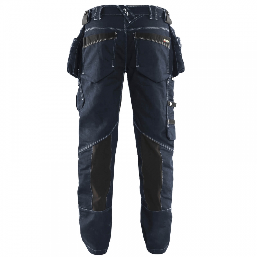 Blakläder 1990 1141 Handwerker Bundhose Stretch X1900 Arbeitshose Marineblau Schwarz