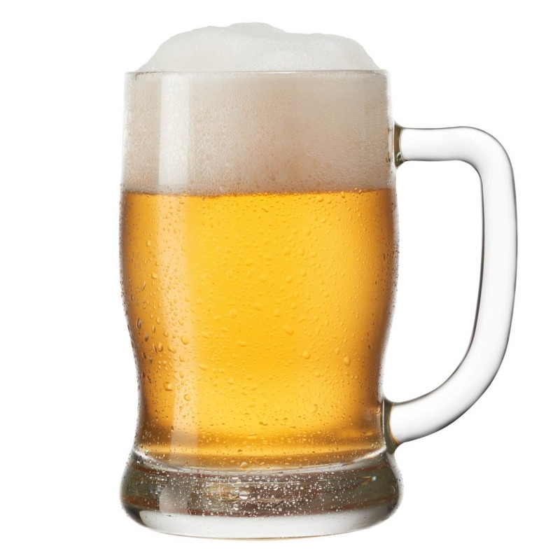Leonardo Bierglas Set 2-tlg. Taverna 0,5 Liter. Detailbild.