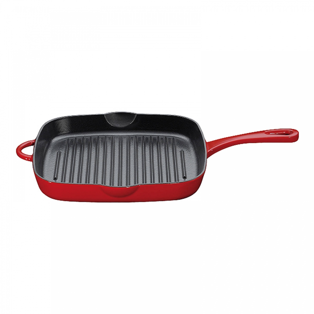 Küchenprofi Grillpfanne hoch quadratisch PROVENCE 0407801426