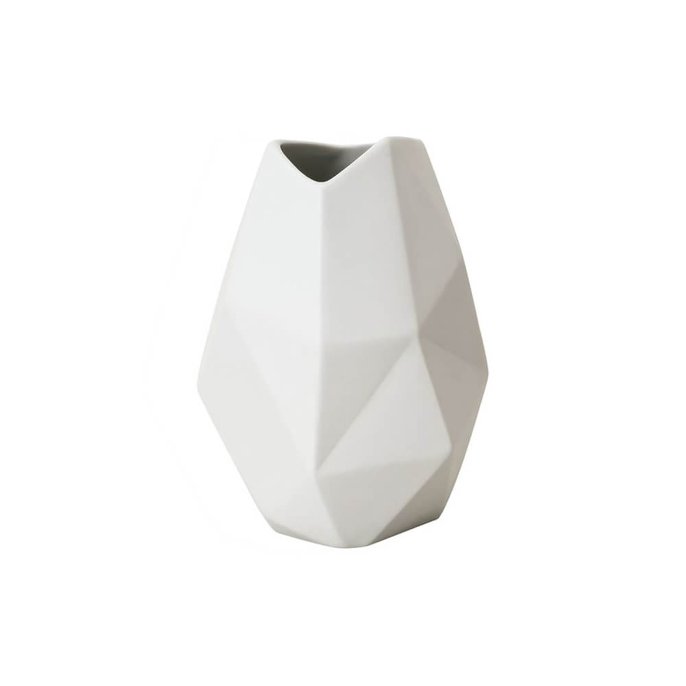Rosenthal Midi Vase Surface 14cm Weiss matt. Detailbild. Rosenthal Midi Vase Surface 14cm Weiss matt. Detailbild.