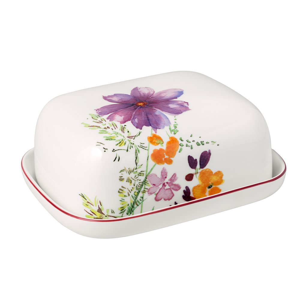 Villeroy & Boch Butterdose Mariefleur Basic. Hauptbild.