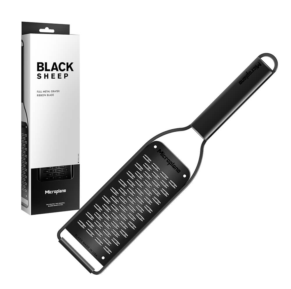 Microplane 2-wege Reibe Black Sheep. Hauptbild.