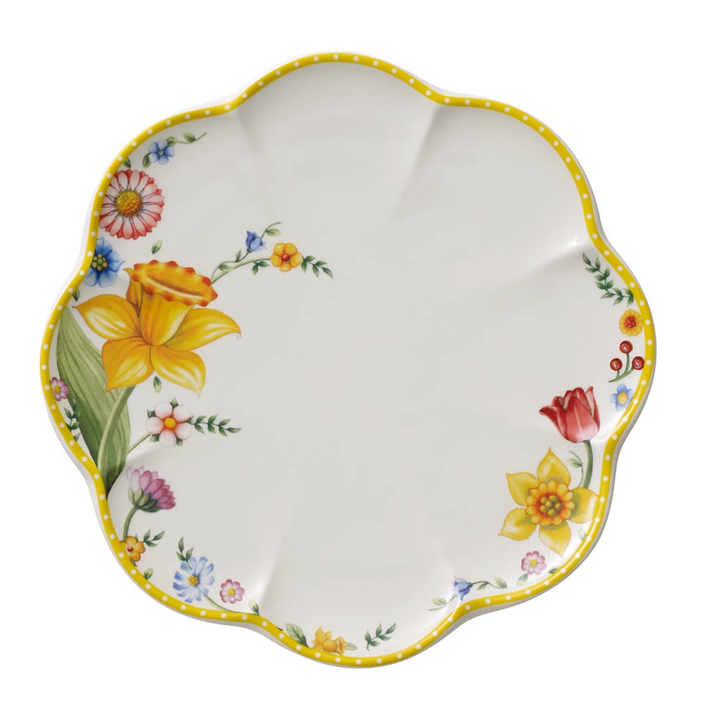 Villeroy & Boch 22cm Frühstücksteller Spring Awakening Porzellan