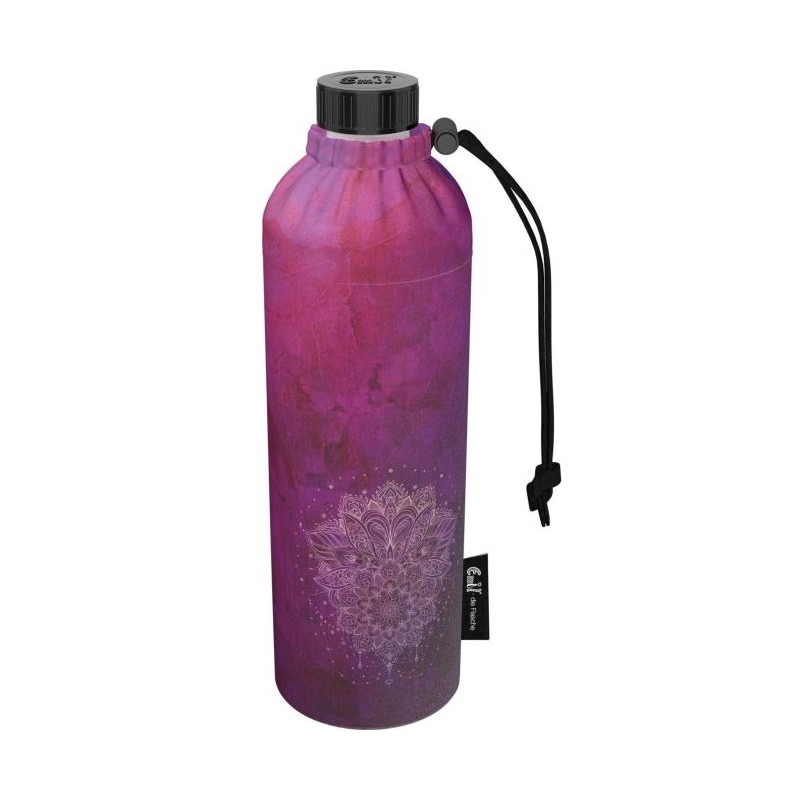Emil die Flasche 750ml Weithals Motiv Lotus