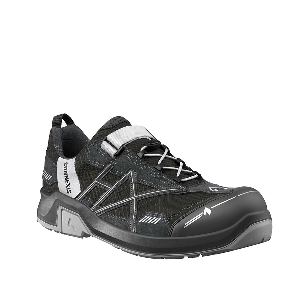 Haix 36-42 CONNEXIS 630006 Safety Sicherheitsschuh Damen S1P low grey-silver