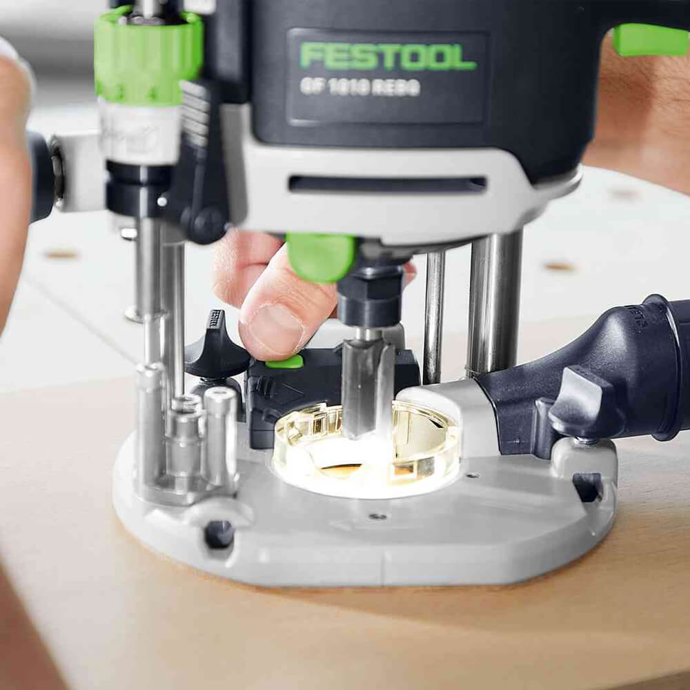 Festool Oberfräse OF1010 REBQ-Plus 578005. Stimmungsbild.